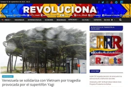 El canal Venezolana de Televisión (VTV) 