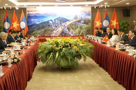 En la reunión (Fuente: VNA)