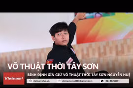 Tradición de artes marciales en Binh Dinh conserva su vigor
