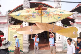 Ba Duong Noi, única aldea milenaria con festival de cometas-flautas