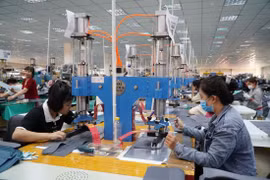 En una fábrica de confección y textil en Tay Ninh (Fuente: baotayninh.vn)