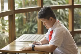 El estudiante Nguyen Do Quang Minh (Fuente: Comité Organizador)