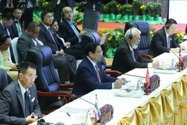 El primer ministro de Vietnam, Pham Minh Chinh, en la XII Cumbre entre la ASEAN y Estados Unidos (Fuente: VNA)