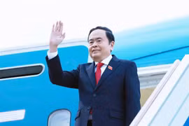 El presidente de la Asamblea Nacional de Vietnam, Tran Thanh Man, concluye su visita oficial a Rusia (Fuente: VNA)