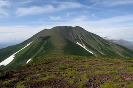 La montaña de Biei en la prefectura japonesa de Hokkaido (Fuente: internet)