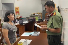 Inician el proceso legal contra Nguyen Ngoc Chau por propaganda contra el Estado de Vietnam (Fuente: VNA)