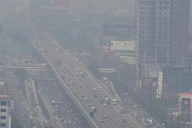 Contaminación del aire en Bangkok, Tailandia (Foto: The Nation)