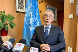 Xing Qu, director general adjunto de la UNESCO en la entrevista (Fuente: VNA) 