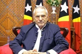 El presidente de Timor Leste, José Ramos Horta (Fuente: VNA)