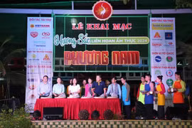 En la inauguración del festival (Fuente: VNA)