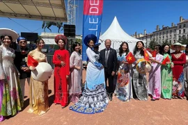 En el festival (Fuente: VNA)