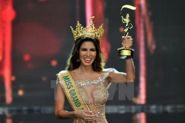 [Fotos] Belleza peruana gana el título de Miss Grand International 2017