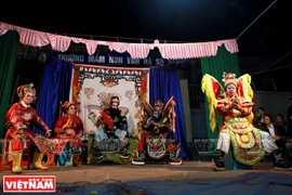 [Fotos] "Tuong": una arte tradicional de la aldea de Tho Ha, en la provincia vietnamita de Bac Giang