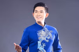 Realizan en Hanoi presentación artística de "Ao dai" para hombres