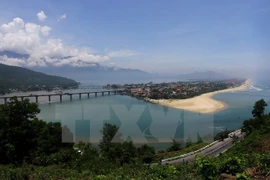 Impresionantes vistas desde Paso de Hai Van
