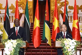 Primer ministro de Mozambique visita Vietnam