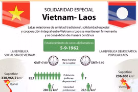 Relaciones Vietnam- Laos: lazos ejemplares en la historia