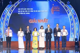 Comunicado sobre nueva edicción del Premio Nacional de Información para el Exterior de Vietnam 2017