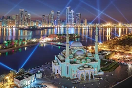 Festival de la Luz de Sharjah ilumina el emirato