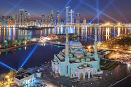 Festival de la Luz de Sharjah ilumina el emirato