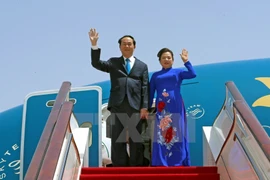 Presidente de Vietnam inicia visita estatal a China