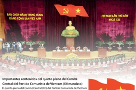 Importantes contenidos del quinto pleno del Comité Central del PCV