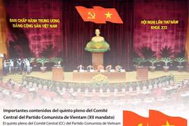 Importantes contenidos del quinto pleno del Comité Central del PCV