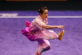 Duong Thuy Vi, dueña de la primera presea dorada de Vietnam en SEA Games 29