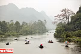 [Fotos] Pagoda Huong – un destino turístico atractivo en Hanoi