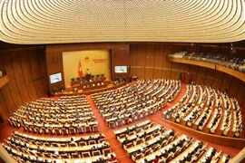 Inician cuarto período de sesiones de la Asamblea Nacional de Vietnam