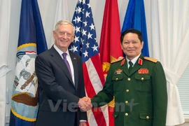 Ministro de Defensa de Vietnam visita Estados Unidos