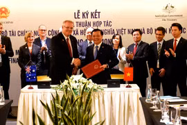 Vietnam y Australia firman acuerdo de cooperación financiera 