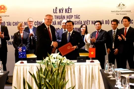 Vietnam y Australia firman acuerdo de cooperación financiera 