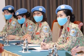 Vietnam crea condiciones para mayor participación de mujeres en asuntos de paz y seguridad global