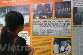 Abren exposición sobre historia de la prensa revolucionaria de Vietnam
