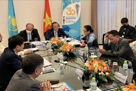 Robustecen Vietnam y Kazajistán nexos tradicionales de cooperación y amistad