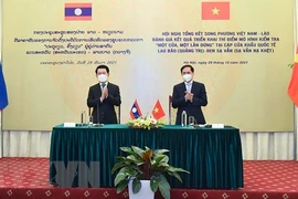 Vietnam y Laos revisan implementación de “ventanilla única”