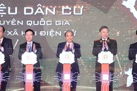 Pide premier de Vietnam acelerar transformación digital en gestión poblacional 