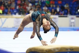 Gimnastas vietnamitas participarán en Campeonato Mundial 2021