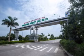 Aprueban inversión de millonario proyecto de parque industrial en provincia vietnamita de Bac Ninh
