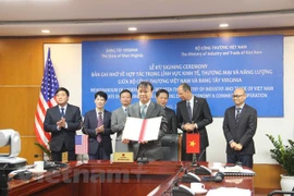 Promueven cooperación multisectorial entre Vietnam y estado de Virginia Occidental de EE.UU.