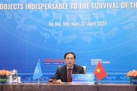 CSNU ratifica Resolución sobre infraestructura esencial a base de iniciativa de Vietnam