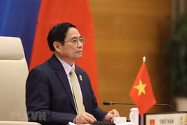 Primer ministro de Vietnam participa en la Cumbre ASEAN-China