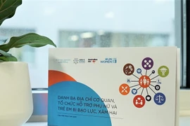 Publican directorio de agencias de atención a víctimas de violencia de género en Vietnam