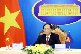Primera jornada de Reunión 54 de Cancilleres de ASEAN y citas anexas 
