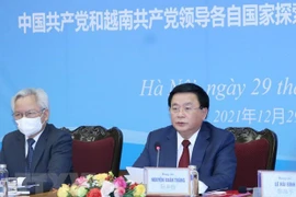 Celebran XVI seminario teórico entre Partidos Comunistas de Vietnam y China