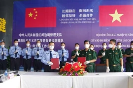 Provincias de Vietnam y China por mejorar gestión fronteriza