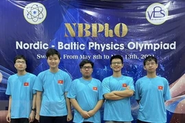 Estudiantes de Hanoi ganan medallas en Olimpiada de Física Nórdica-Báltica