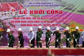 Restauran reliquias revolucionarias de Laos en provincia vietnamita de Hoa Binh