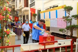 Garantizan seguridad absoluta para votantes de elecciones legislativas de Vietnam, según medios internacionales